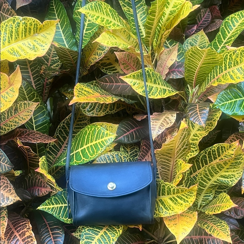 Vintage Coach Navy Christie